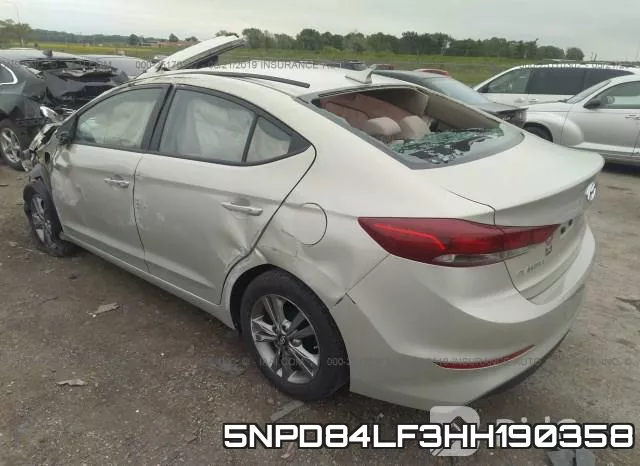 5NPD84LF3HH190358 фото 4