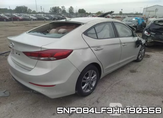 5NPD84LF3HH190358 фото 5