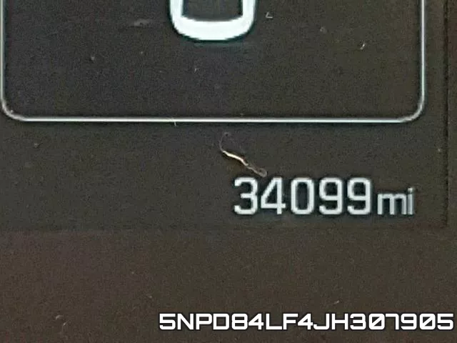 5NPD84LF4JH307905 фото 9