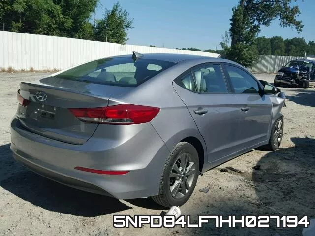 5NPD84LF7HH027194 фото 5