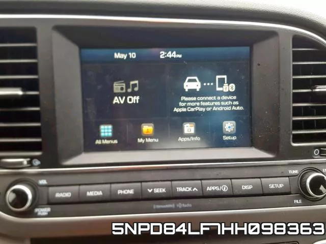 5NPD84LF7HH098363 фото 10