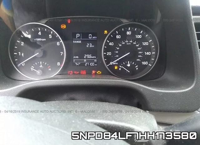 5NPD84LF7HH173580 фото 8