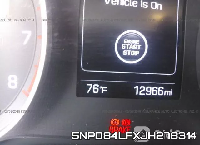 5NPD84LFXJH278314 фото 8