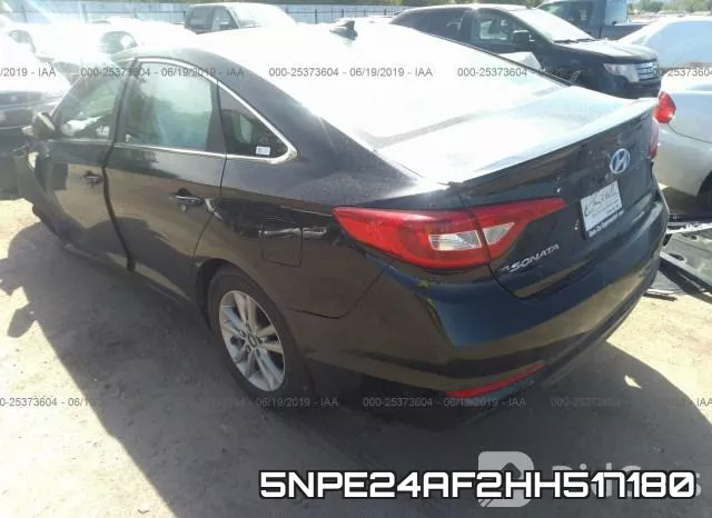 5NPE24AF2HH517180 фото 4