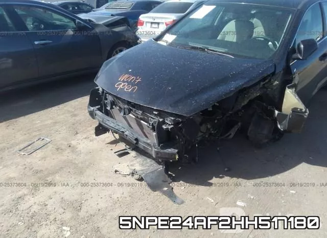 5NPE24AF2HH517180 фото 7