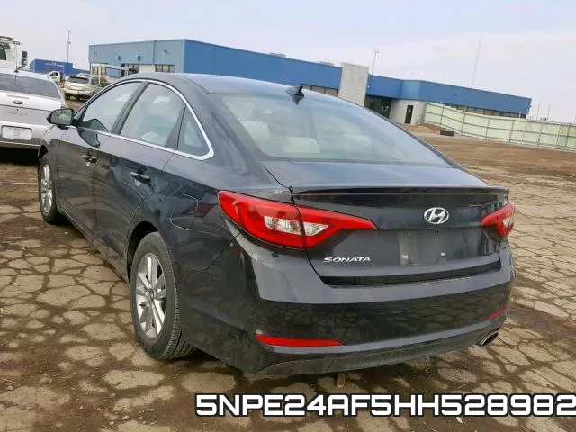5NPE24AF5HH528982 фото 4