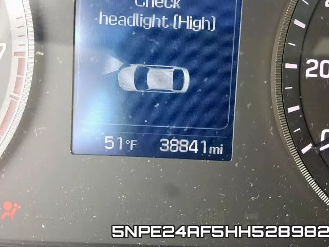 5NPE24AF5HH528982 фото 9