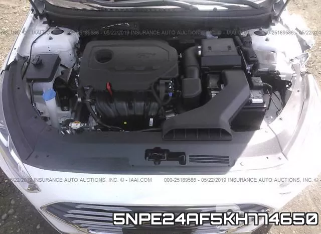 5NPE24AF5KH774650 фото 2