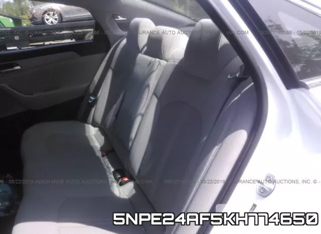 5NPE24AF5KH774650 фото 9