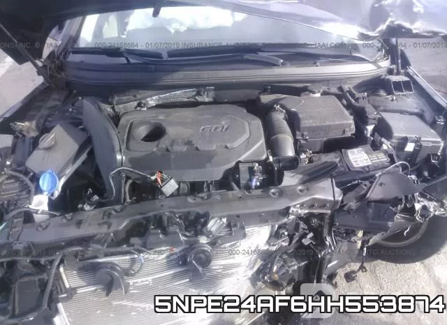5NPE24AF6HH553874 фото 2
