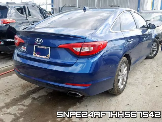 5NPE24AF7HH567542 фото 5