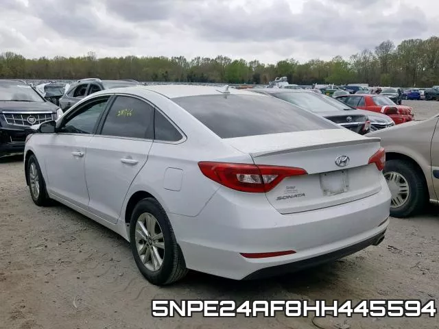 5NPE24AF8HH445594 фото 4