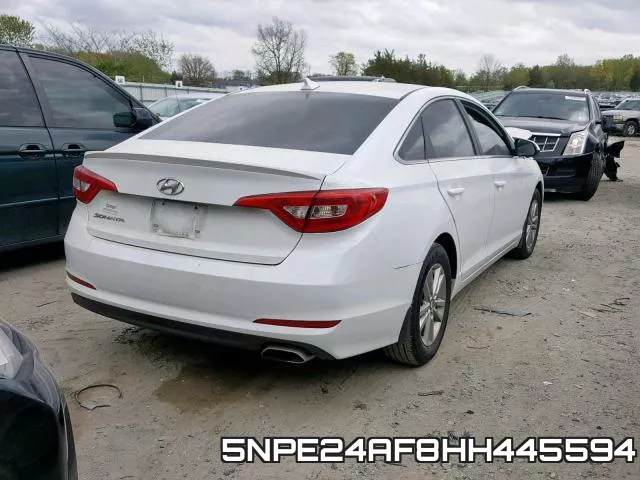 5NPE24AF8HH445594 фото 5