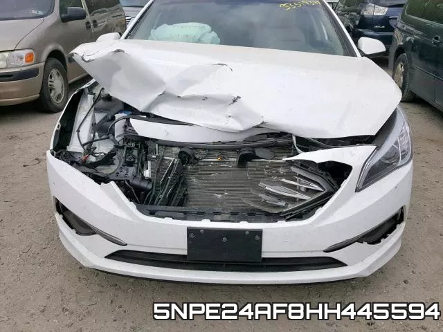 5NPE24AF8HH445594 фото 8