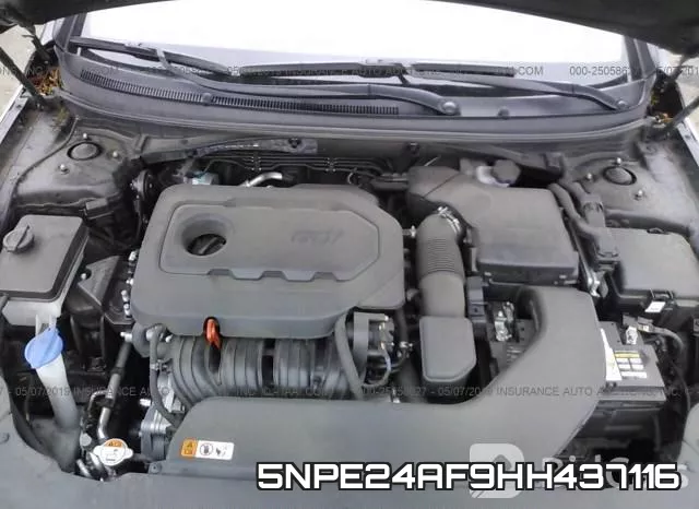 5NPE24AF9HH437116 фото 2