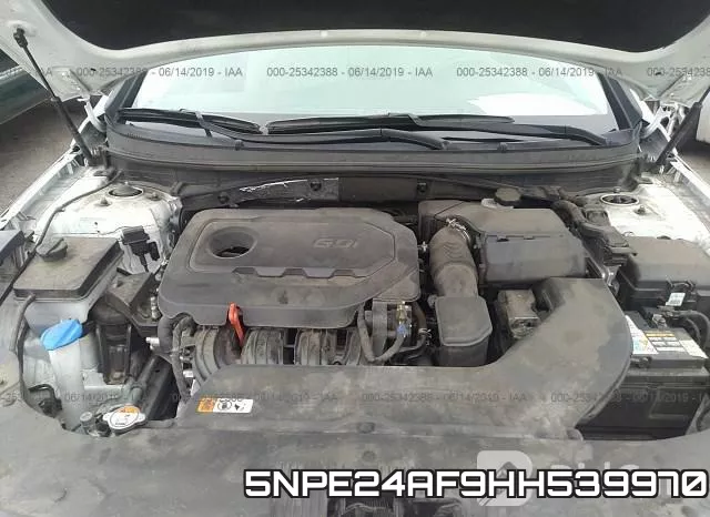 5NPE24AF9HH539970 фото 2