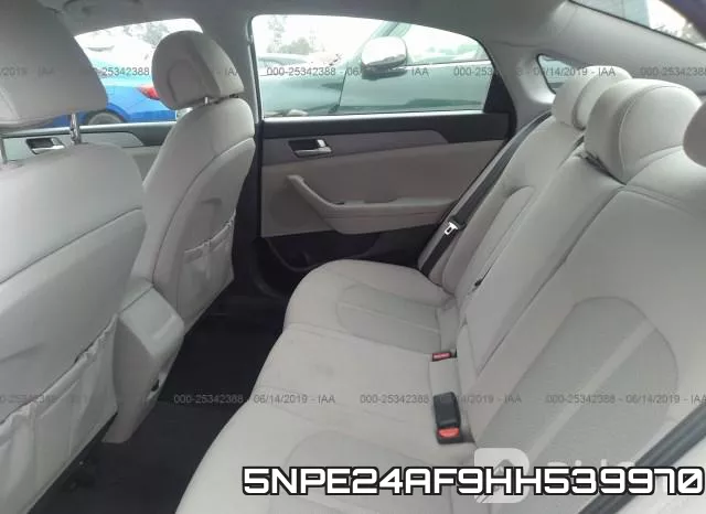 5NPE24AF9HH539970 фото 9