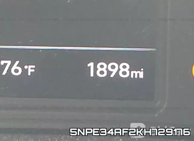 5NPE34AF2KH729176 фото 8