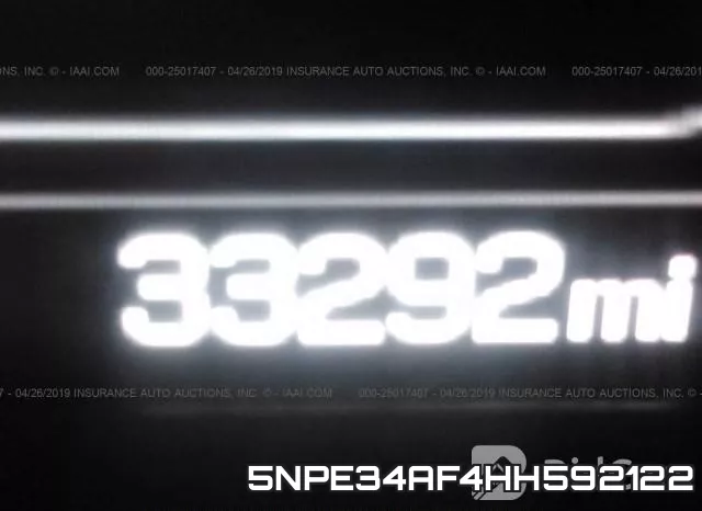 5NPE34AF4HH592122 фото 7
