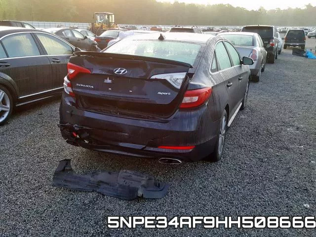 5NPE34AF9HH508666 фото 5