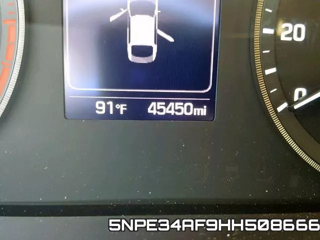 5NPE34AF9HH508666 фото 8