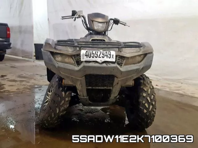 5SADW11E2K7100369 фото 2