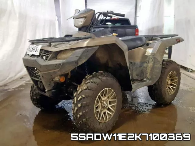 5SADW11E2K7100369 фото 3