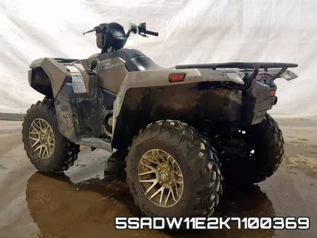 5SADW11E2K7100369 фото 4