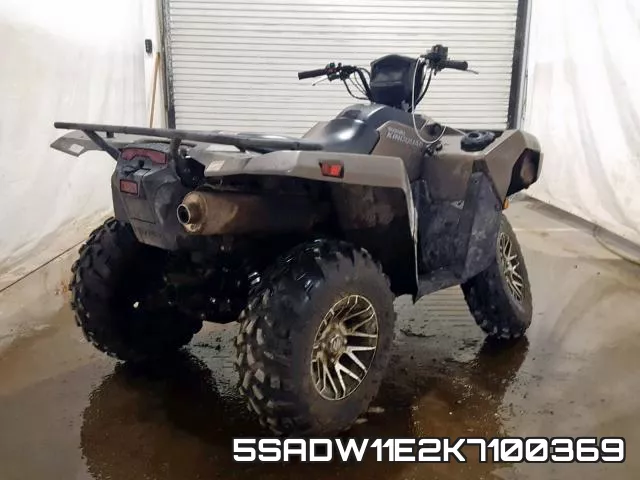 5SADW11E2K7100369 фото 5