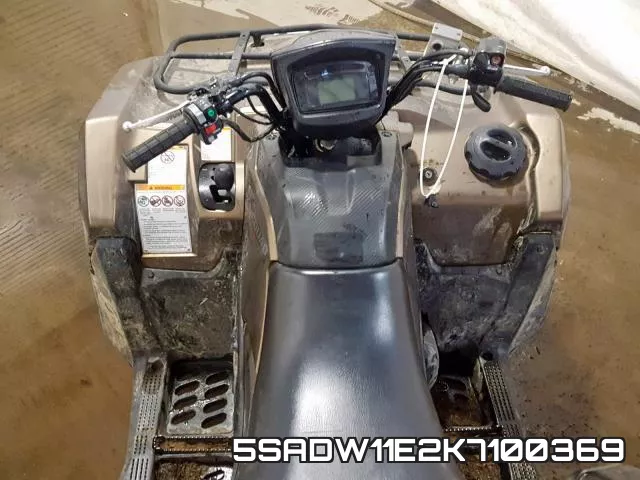 5SADW11E2K7100369 фото 6