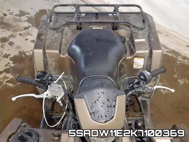 5SADW11E2K7100369 фото 7