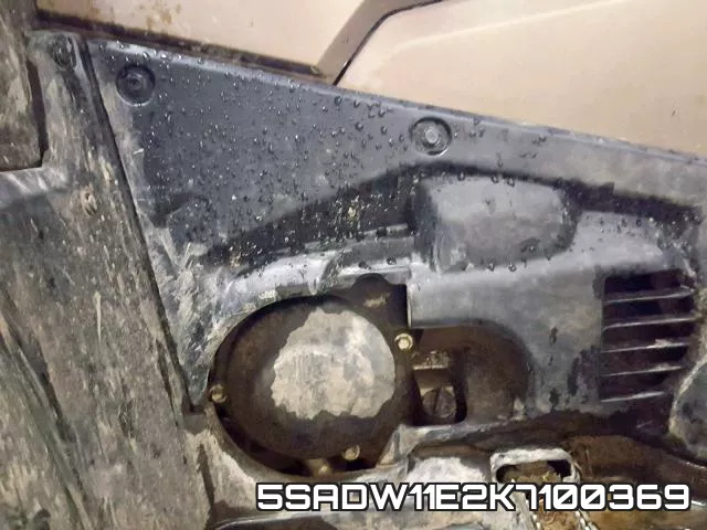5SADW11E2K7100369 фото 8