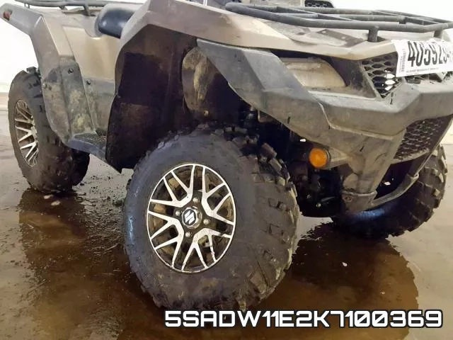 5SADW11E2K7100369 фото 10