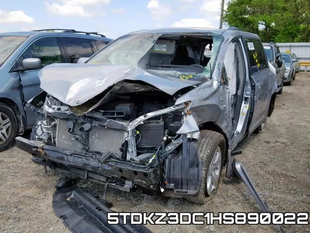 5TDKZ3DC1HS890022 фото 3