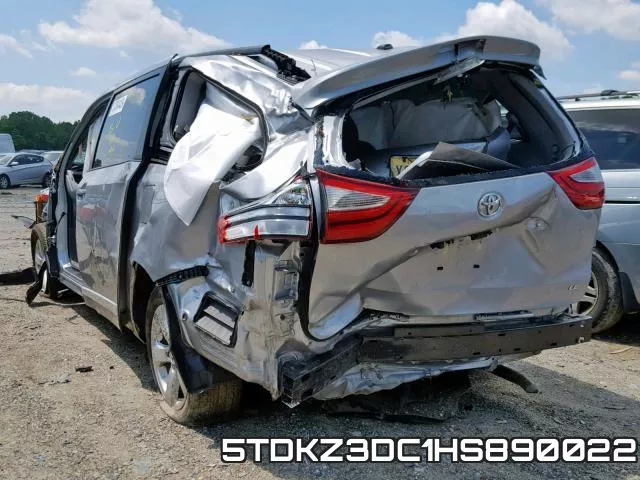 5TDKZ3DC1HS890022 фото 4