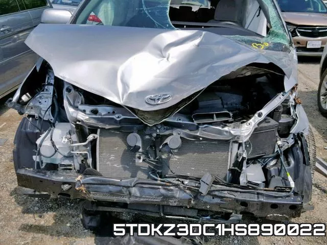 5TDKZ3DC1HS890022 фото 8