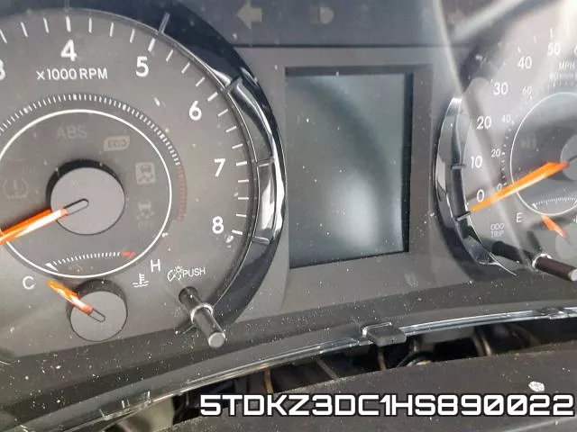 5TDKZ3DC1HS890022 фото 9