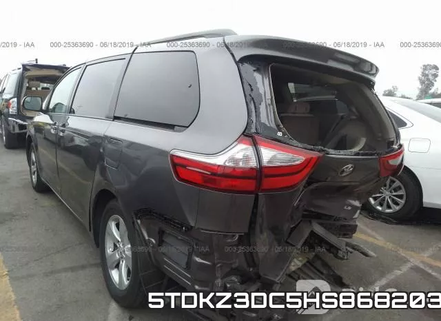 5TDKZ3DC5HS868203 фото 4