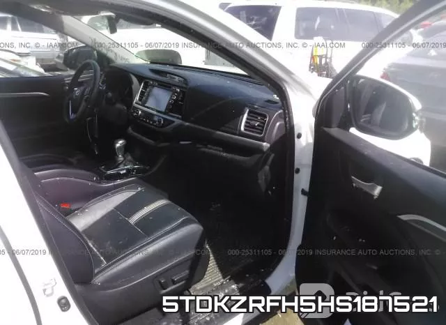 5TDKZRFH5HS187521 фото 6