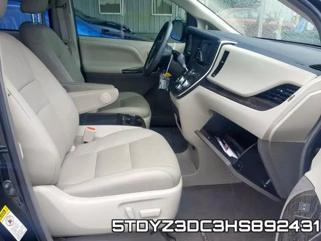 5TDYZ3DC3HS892431 фото 6