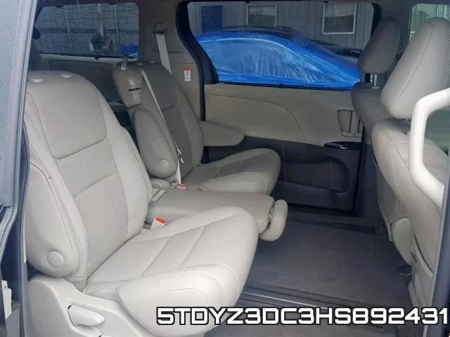 5TDYZ3DC3HS892431 фото 7