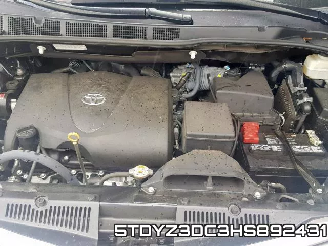 5TDYZ3DC3HS892431 фото 8