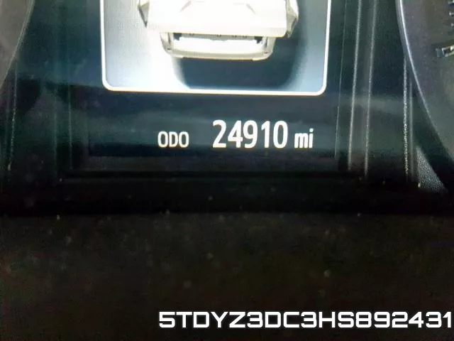5TDYZ3DC3HS892431 фото 9