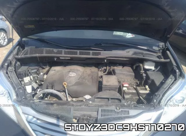 5TDYZ3DC9HS770270 фото 2