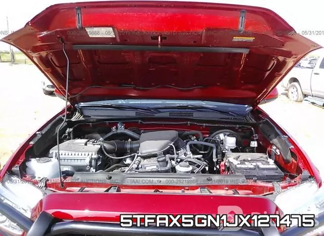 5TFAX5GN1JX127475 фото 2