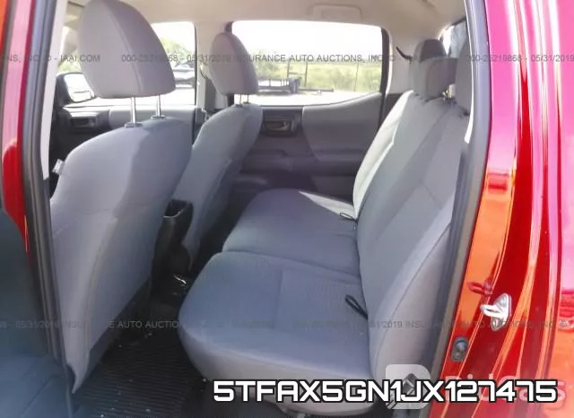 5TFAX5GN1JX127475 фото 9