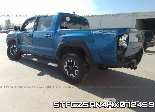 5TFCZ5AN4HX072493 фото 4