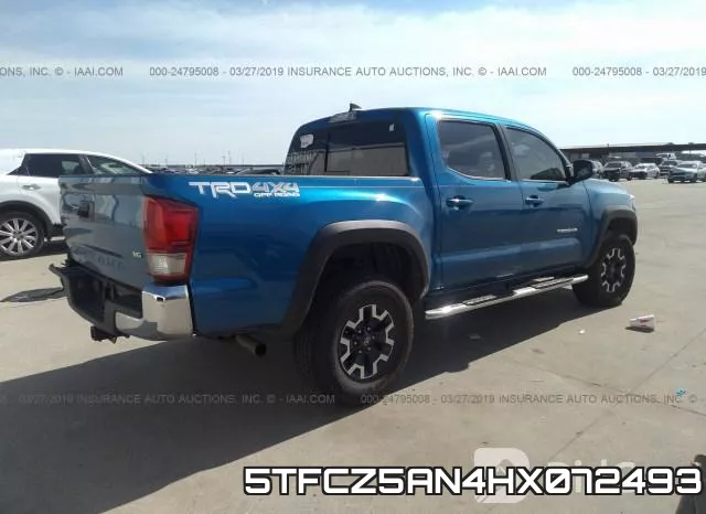 5TFCZ5AN4HX072493 фото 5