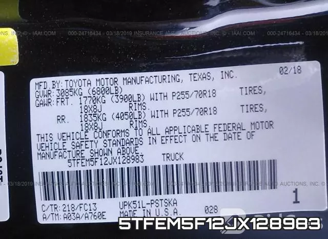5TFEM5F12JX128983 фото 10