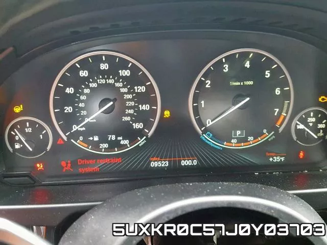5UXKR0C57J0Y03703 фото 9